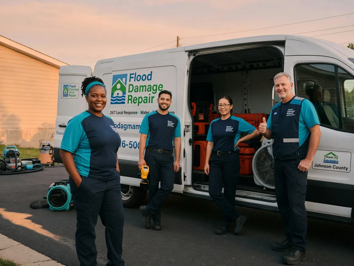 Water Damage Restoration company in Logansport, LA