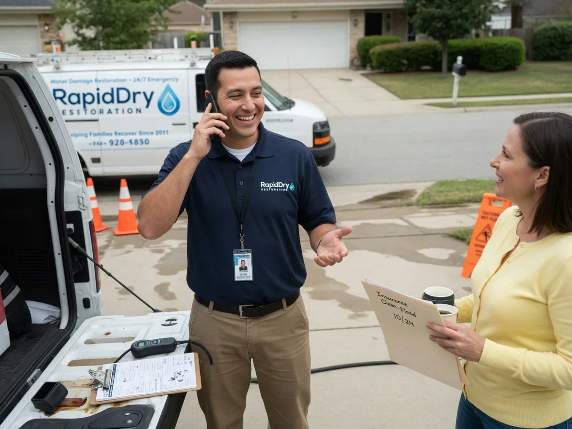 Water Damage Restoration Logansport, LA FAQs